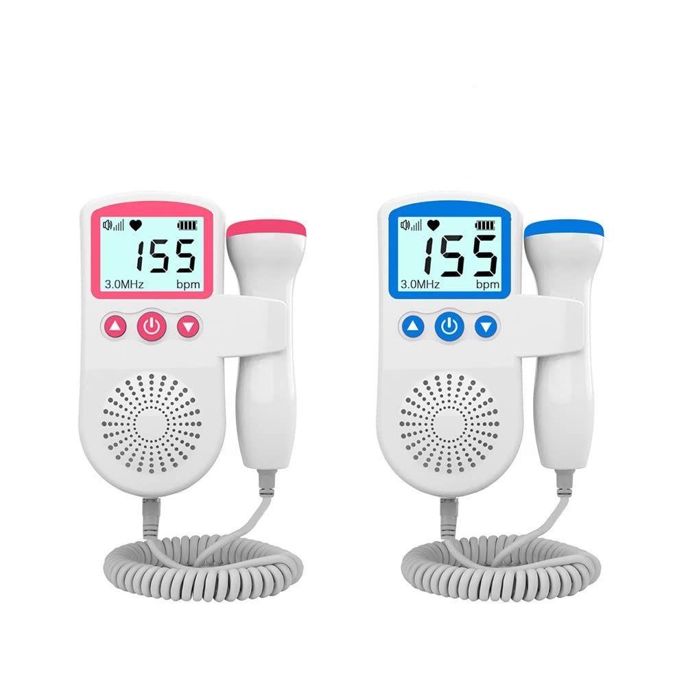Monitor Cardíaco Corazón Detector Sonar Fetal Mini Rondon-3