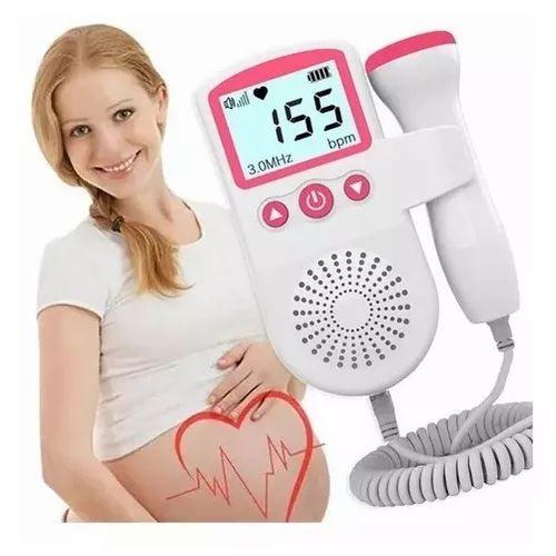 Monitor Cardíaco Corazón Detector Sonar Fetal Mini Rondon-6
