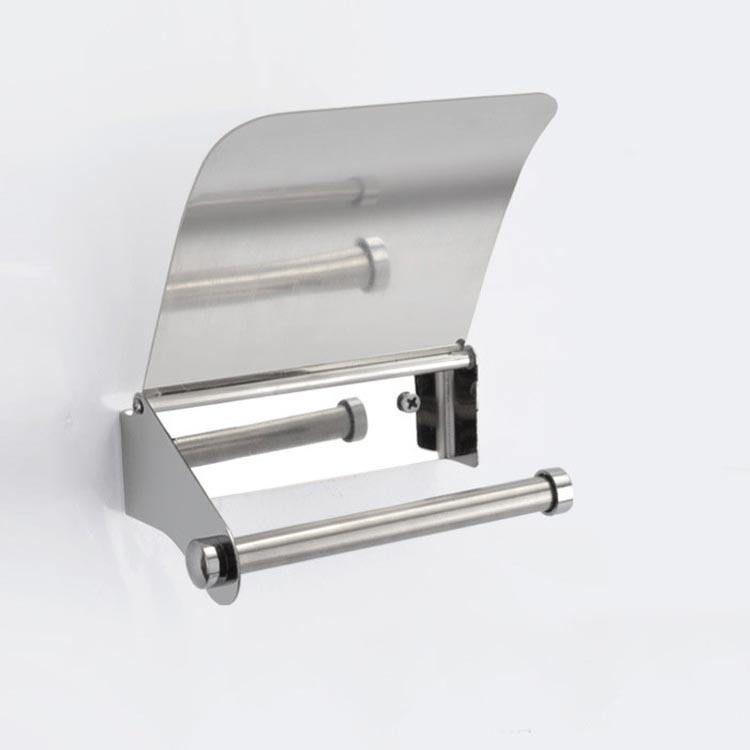 Portarrollos Dispensador Papel Higienico Baño Rondon-5