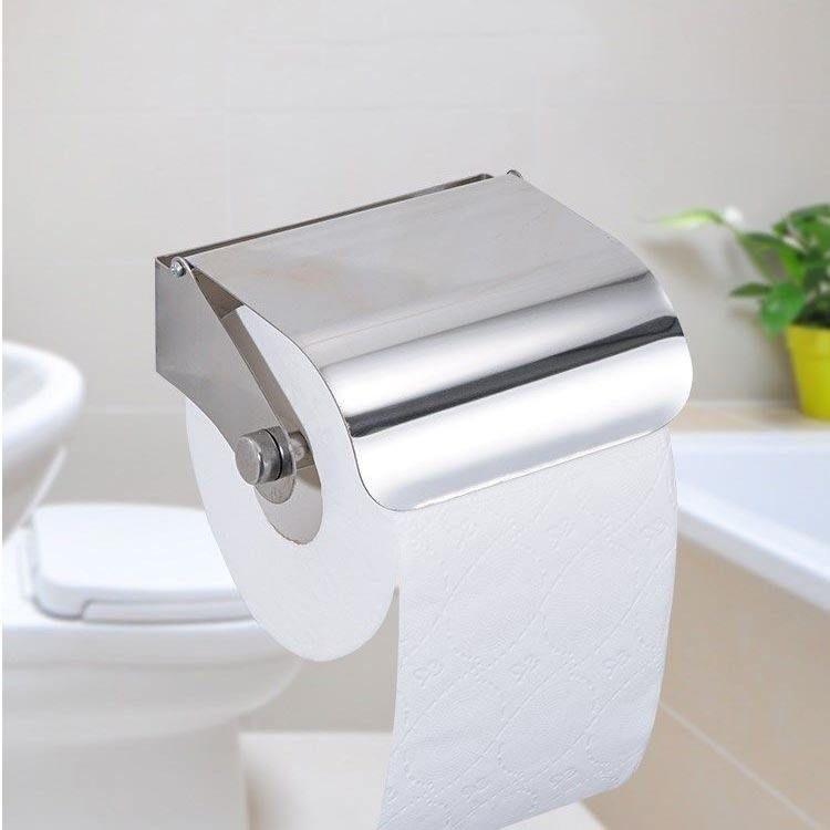 Portarrollos Dispensador Papel Higienico Baño Rondon-6