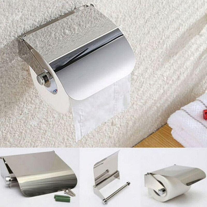 Portarrollos Dispensador Papel Higienico Baño Rondon-1