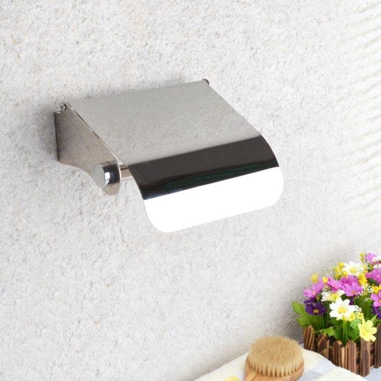 Portarrollos Dispensador Papel Higienico Baño Rondon-3