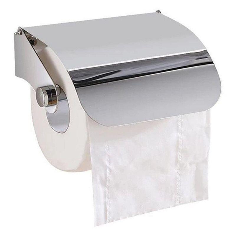 Portarrollos Dispensador Papel Higienico Baño Rondon-0
