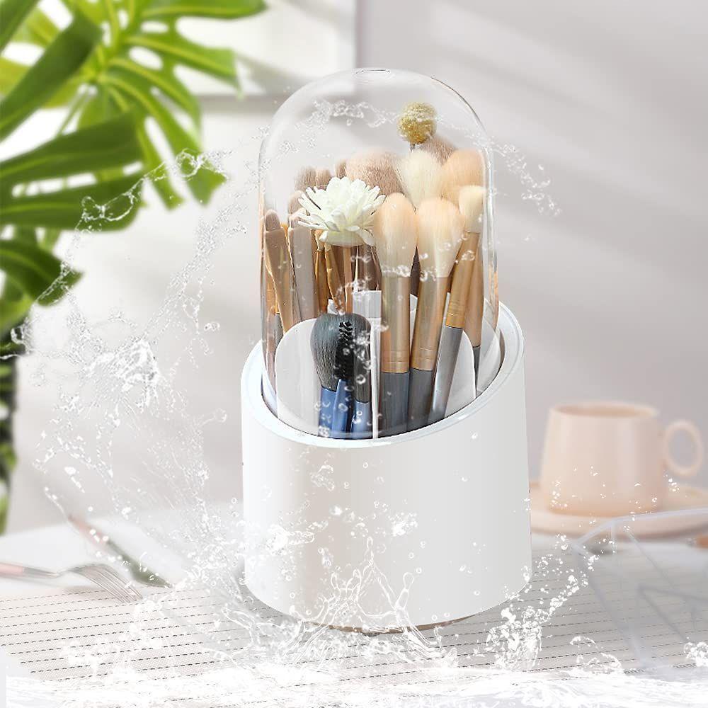 Cosmetiquero Caja Almacenamiento Giratorio Organizador Jer-5