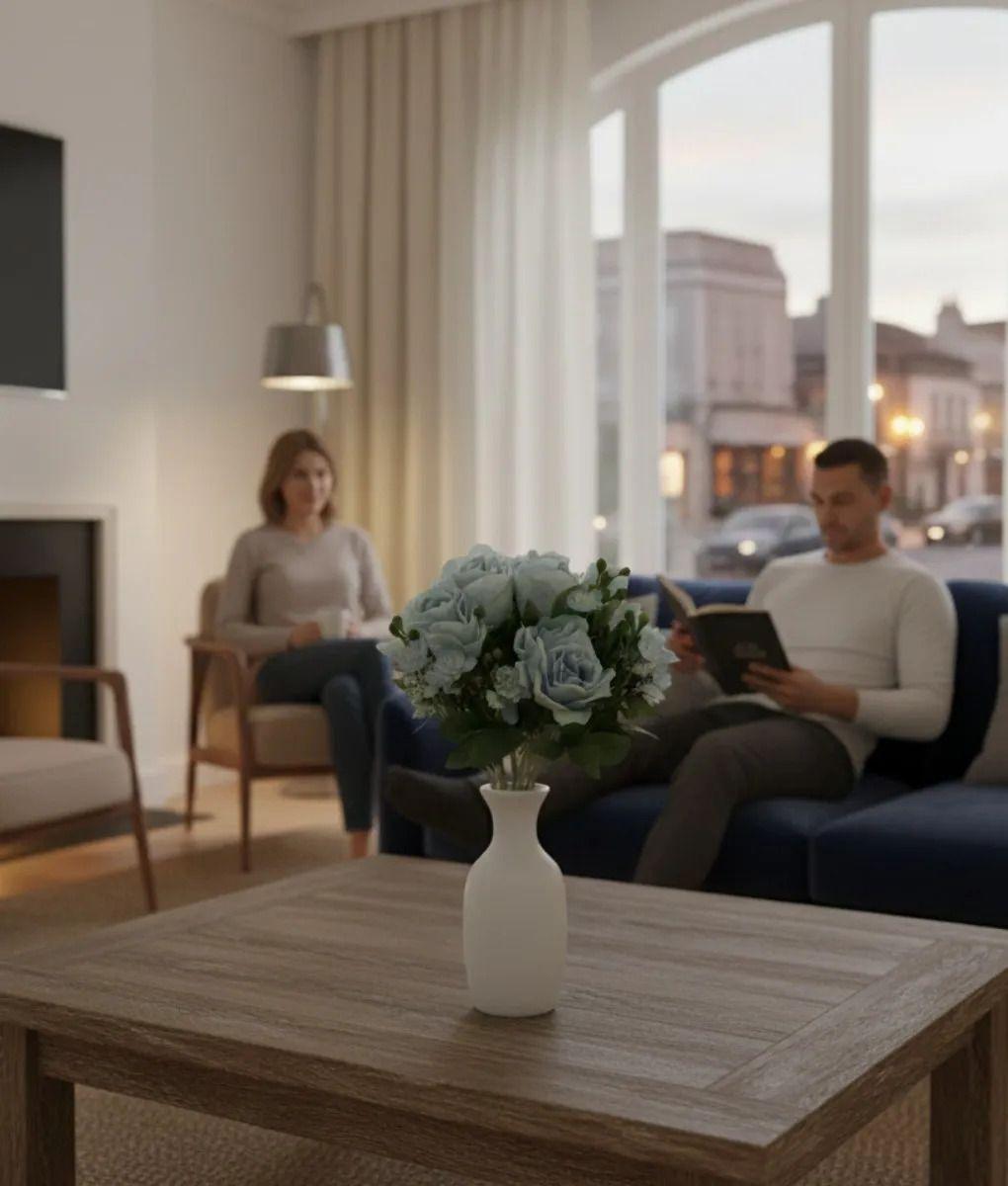 Ramo Artificial Flores Diseño Exquisito Decorativo Jhn-2