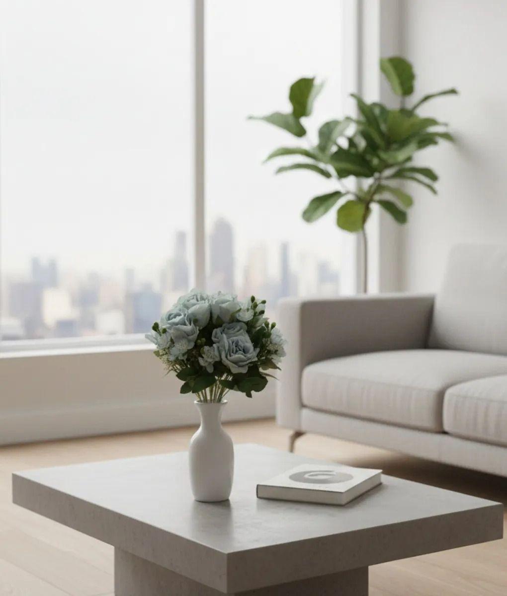 Ramo Artificial Flores Diseño Exquisito Decorativo Jhn-7