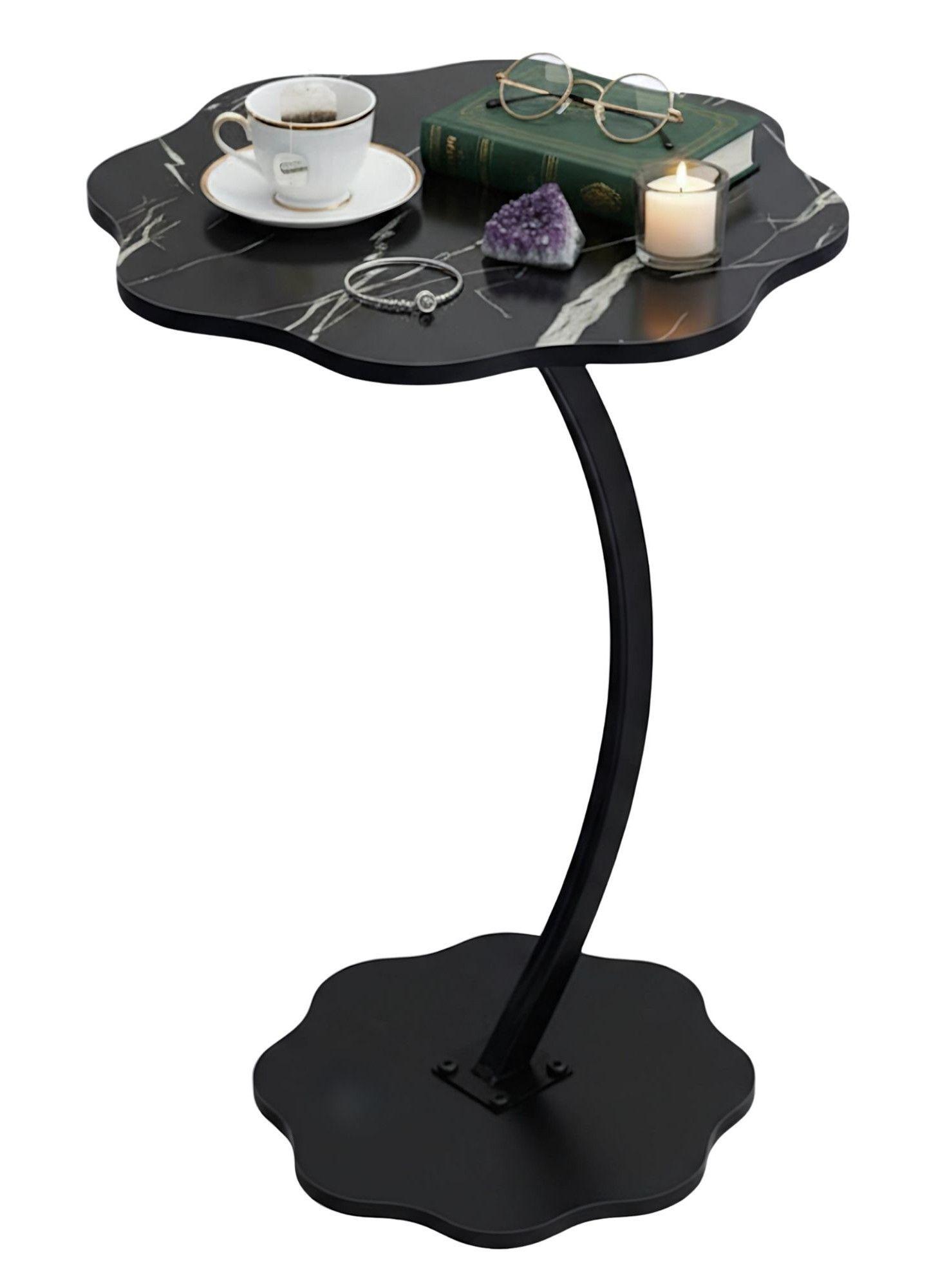 Mesa Centro Diseño Floral Decorativa Moderna Hogar Jhn-1