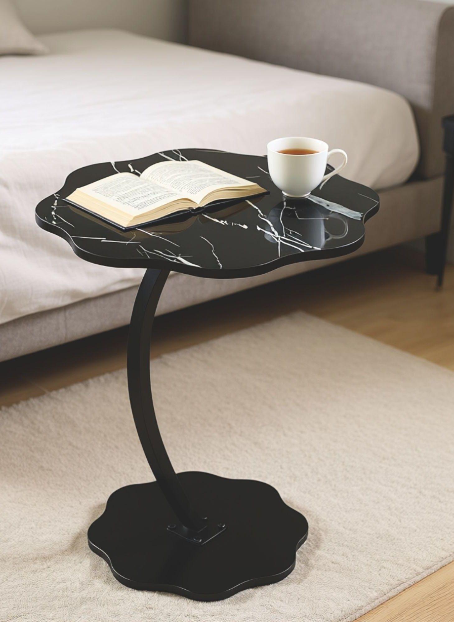 Mesa Centro Diseño Floral Decorativa Moderna Hogar Jhn-5