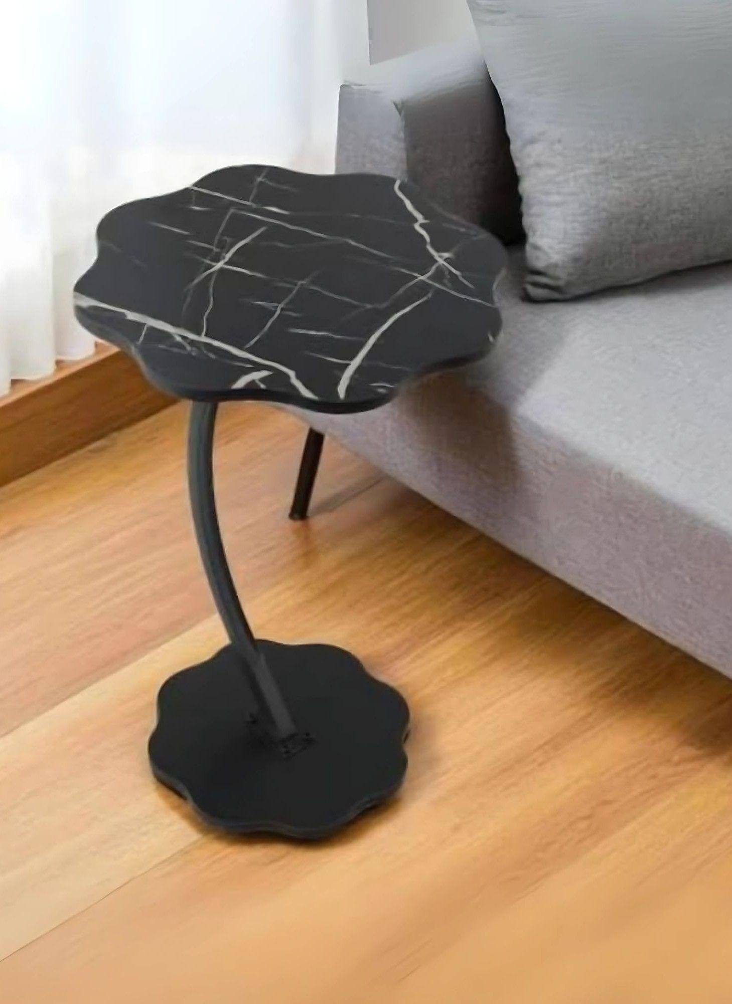 Mesa Centro Diseño Floral Decorativa Moderna Hogar Jhn-7