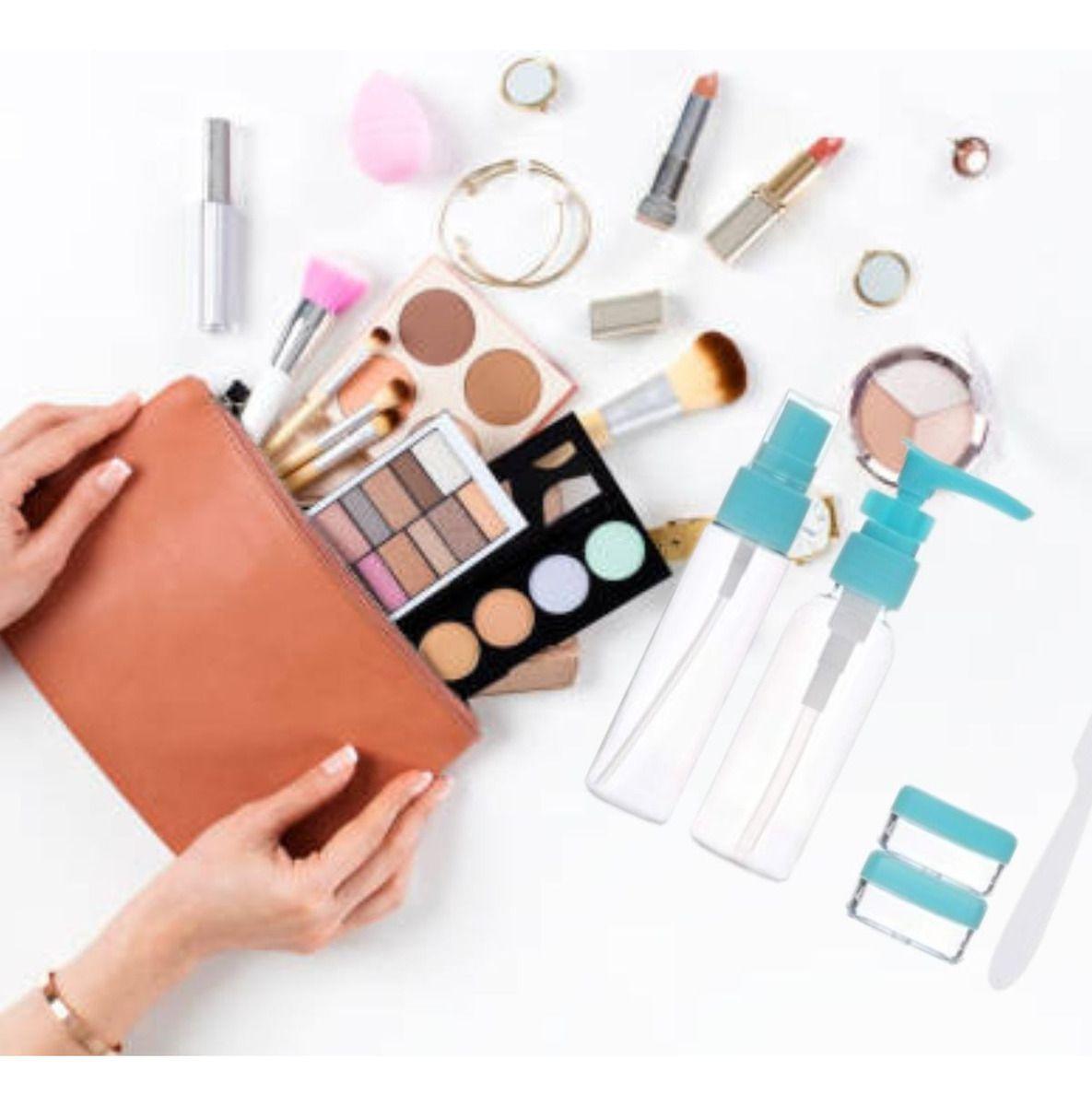 SET 4 PACK DE BOTELLAS VACIAS DE VIAJE ATOMIZADOR ENVASE LAU-1