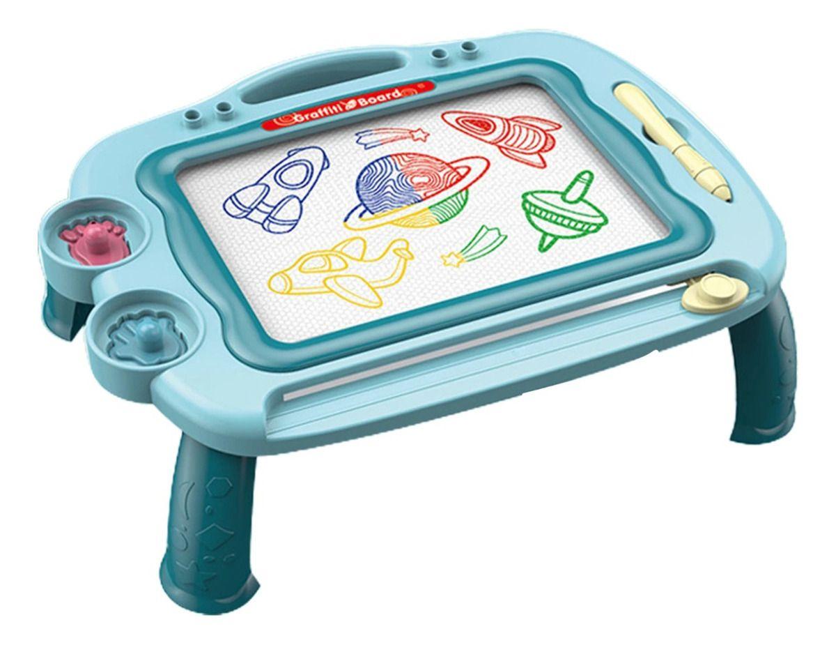 Tablero Juego Pizarra Magica Soporte Para Niños Lau-0