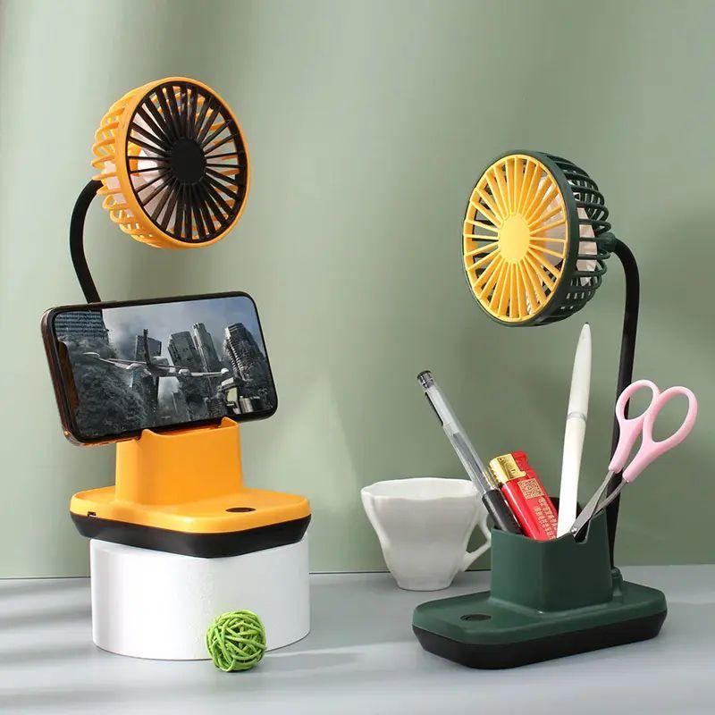Ventilador Escritorio Portatil Aire Recargable Usb Rondon-3