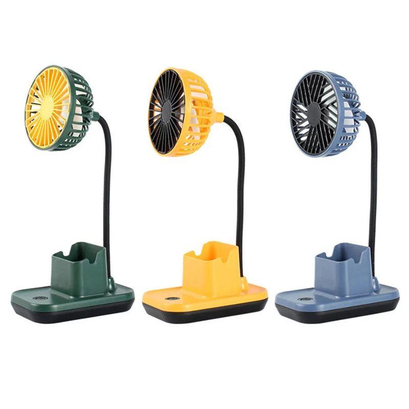 Ventilador Escritorio Portatil Aire Recargable Usb Rondon-6
