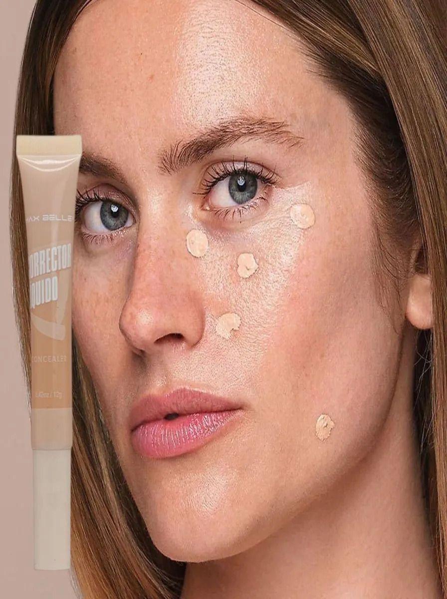 Pack 3 Corrector Liquido Alta Cobertura Maquillaje Lau-2
