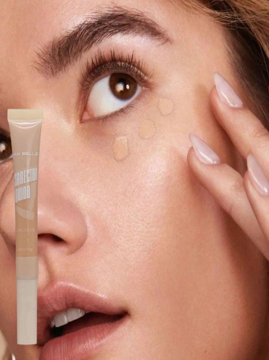 Pack 3 Corrector Liquido Alta Cobertura Maquillaje Lau-6