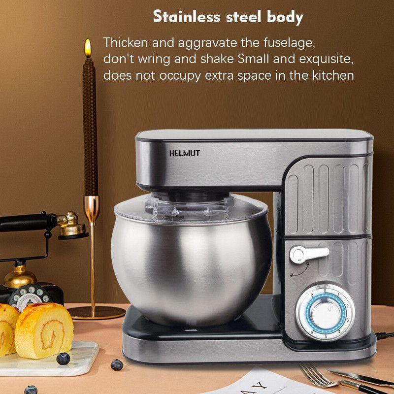 Mezclador Eléctrico Cocina Máquina Mezcladora Masa Rondon-4