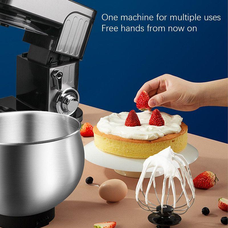 Mezclador Eléctrico Cocina Máquina Mezcladora Masa Rondon-6