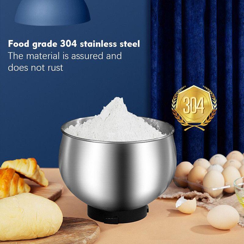 Mezclador Eléctrico Cocina Máquina Mezcladora Masa Rondon-7