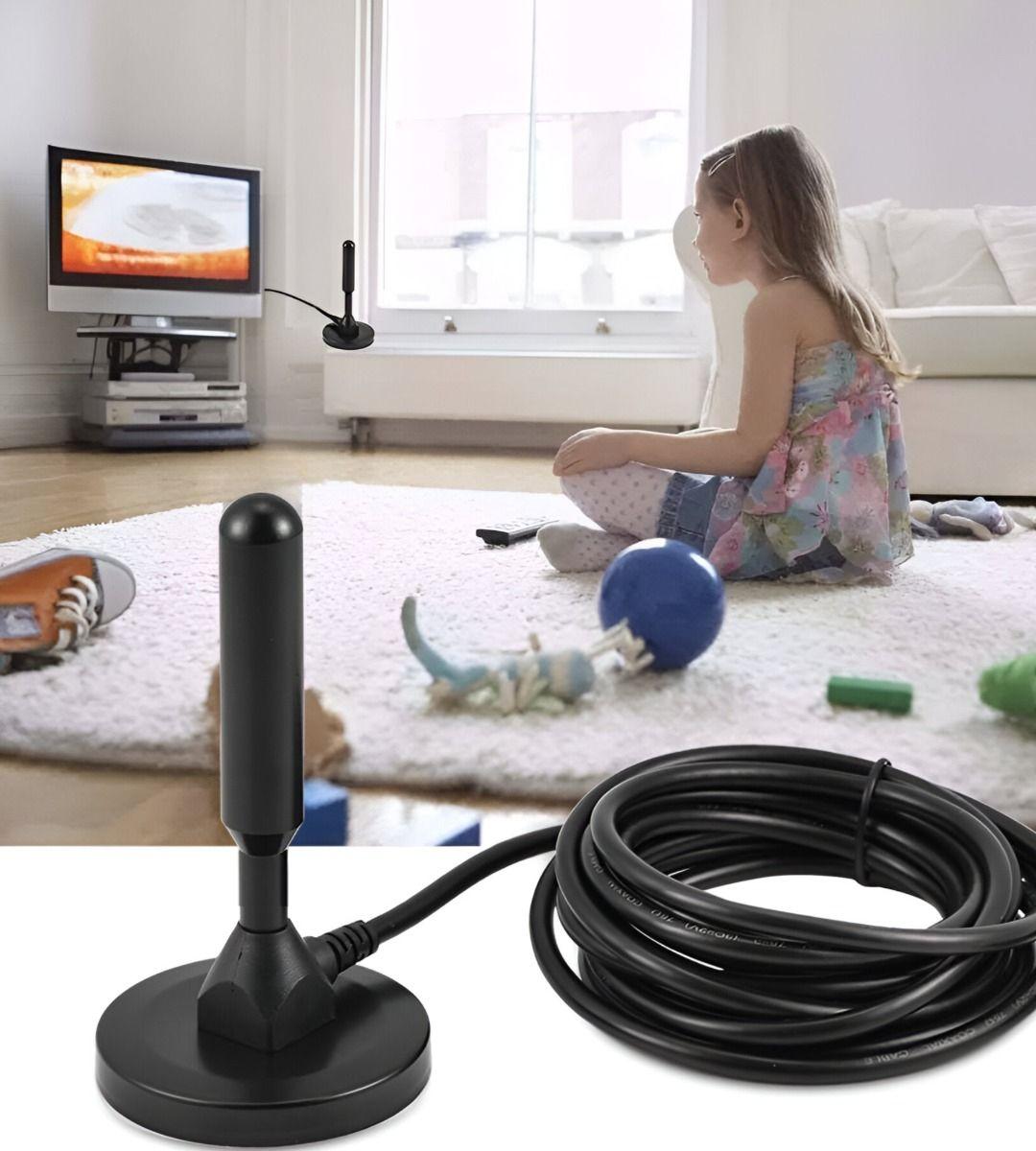 Antena HD De Televisión Digital Smart TV Plasma LCD
Jhn-2