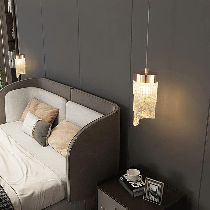 Lampara Colgante Moderna Pantalla LED Acrilico Lau-7