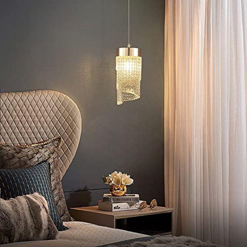 Lampara Colgante Moderna Pantalla LED Acrilico Lau-8