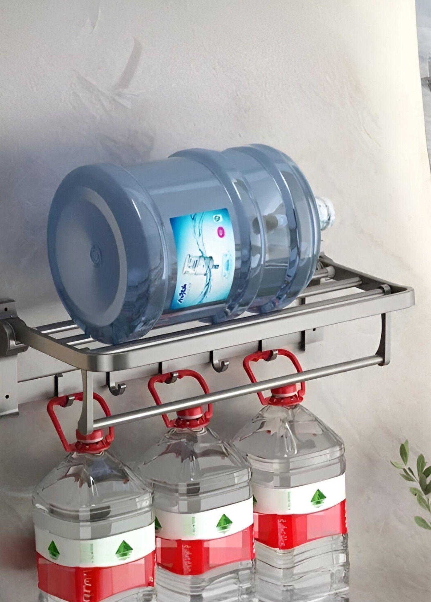 Toallero Baño Barra Múltiple Soporte Plegable Doble Jhn-6