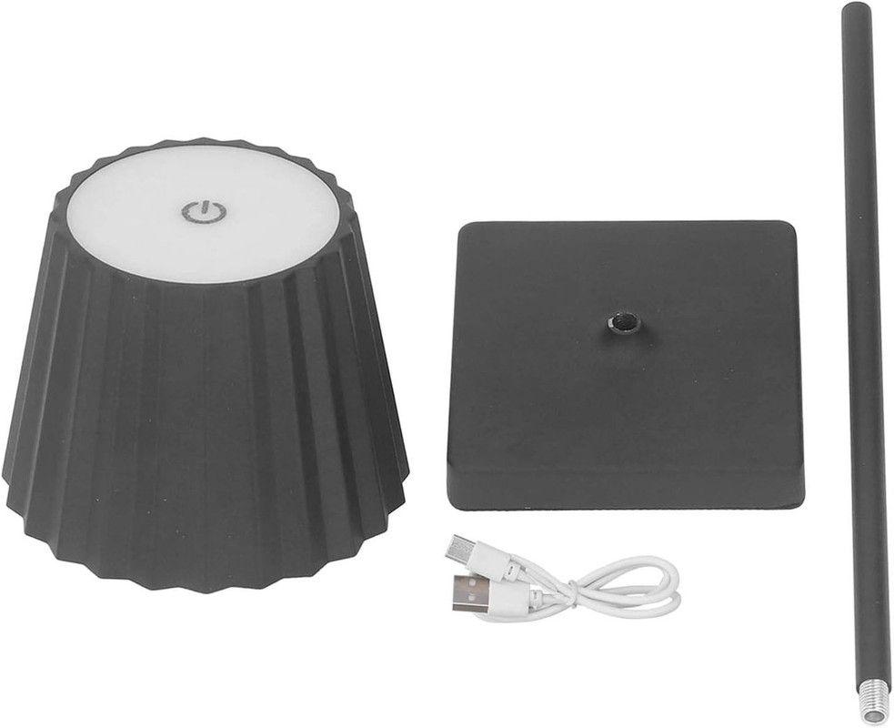 Lampara LED Inalambrica Mesa Escritorio Habitacion Lau-2