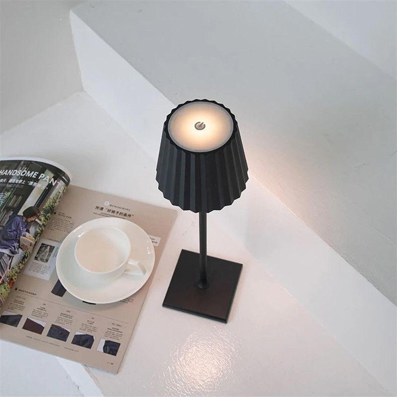 Lampara LED Inalambrica Mesa Escritorio Habitacion Lau-6