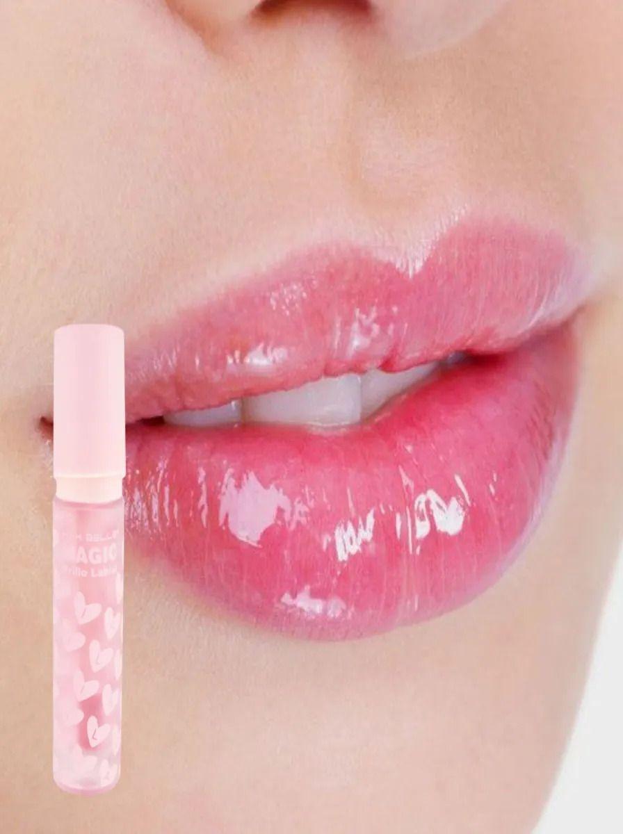 Pack 3 Brillos Labial Magic Gloss Hidratante Maquillaje Lau-3
