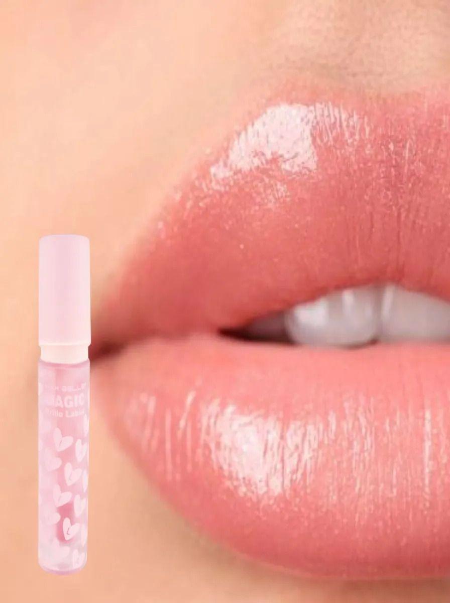 Pack 3 Brillos Labial Magic Gloss Hidratante Maquillaje Lau-8