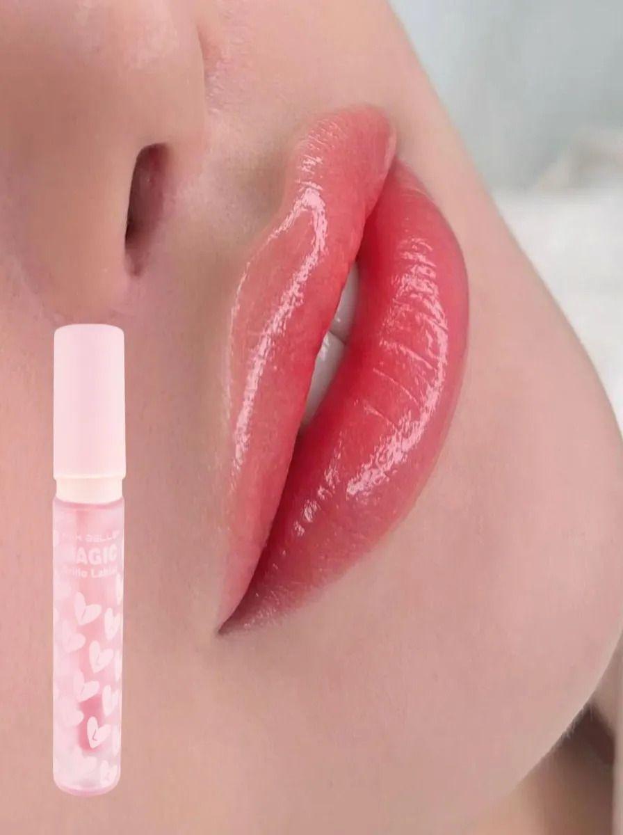 Pack 3 Brillos Labial Magic Gloss Hidratante Maquillaje Lau-9