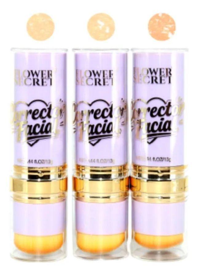 Set 2 Bases Barra Maquillaje Esponja Integrada Spf 20 ALJ-3