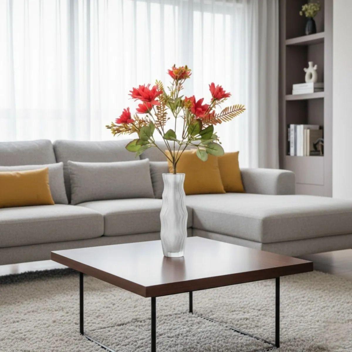 Set 4 Ramo Flores Silvestre Multicolor Adorno Artificial Jhn-6