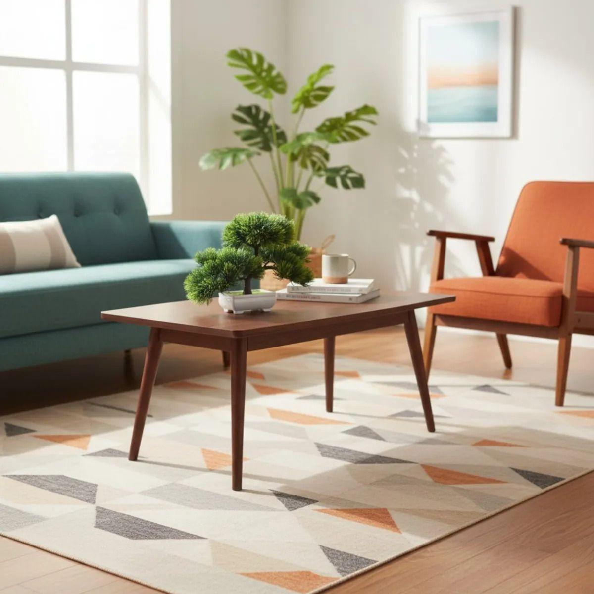 Set 2 Planta Artificial Decorativa Bonsái Agujas Pino Jhn-5