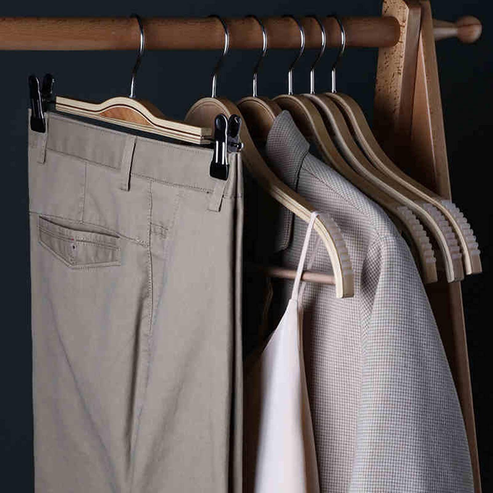 Antideslizantes Perchas  Ajustables Ropa Rondon-6