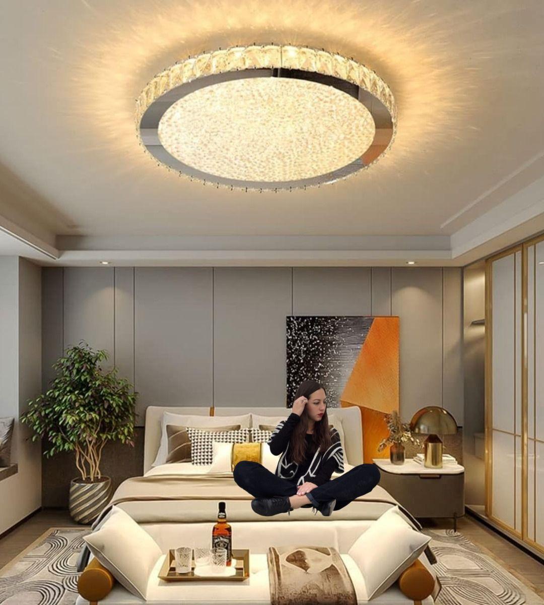 Lámpara Techo LED Redonda Pared Moderna Decorativa Jhn-3