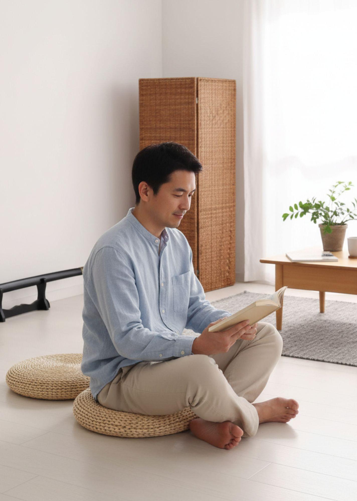 Cojín Decorativo Redondo Relajación Adorno Hogar Jhn-2