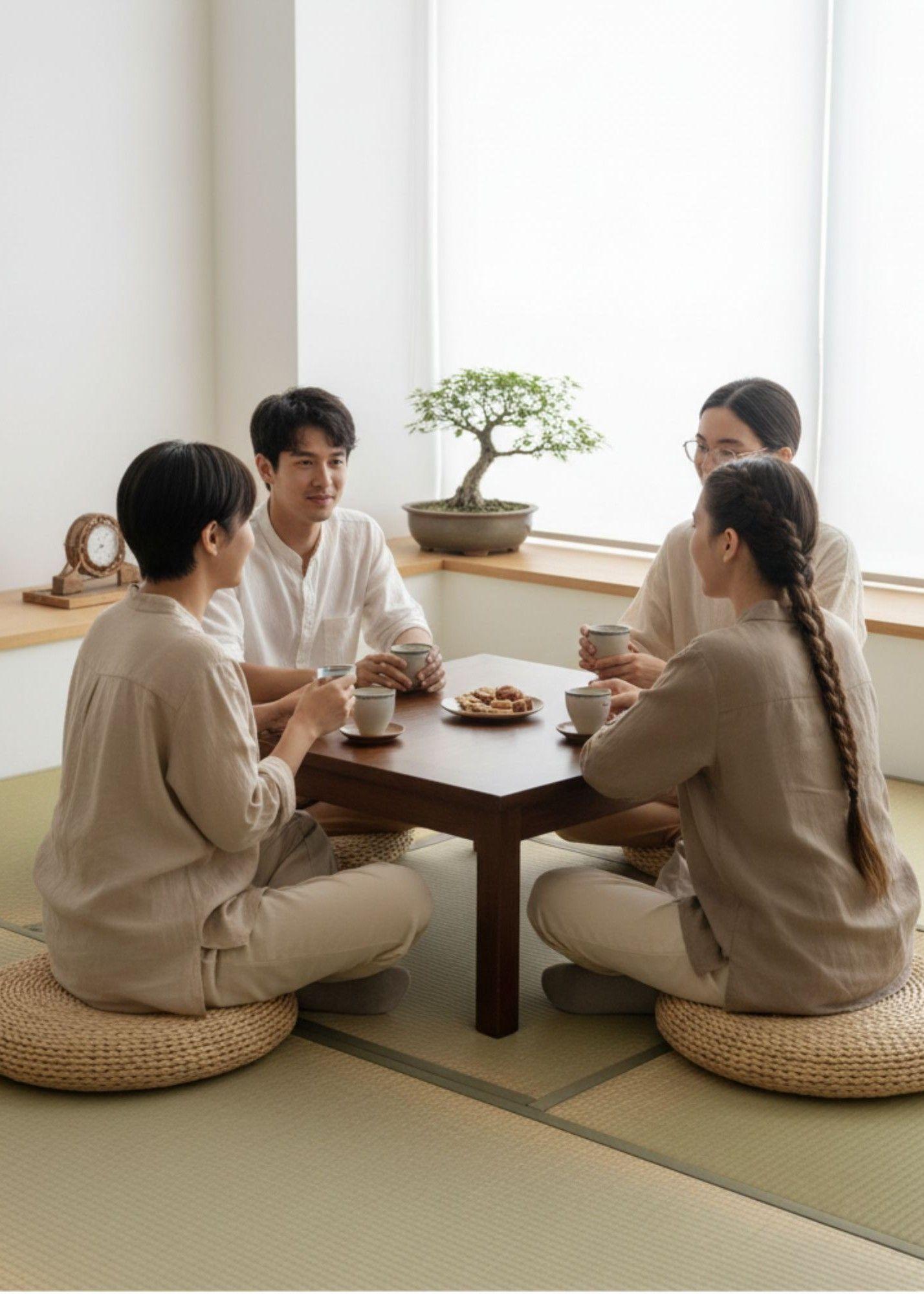 Cojín Decorativo Redondo Relajación Adorno Hogar Jhn-6