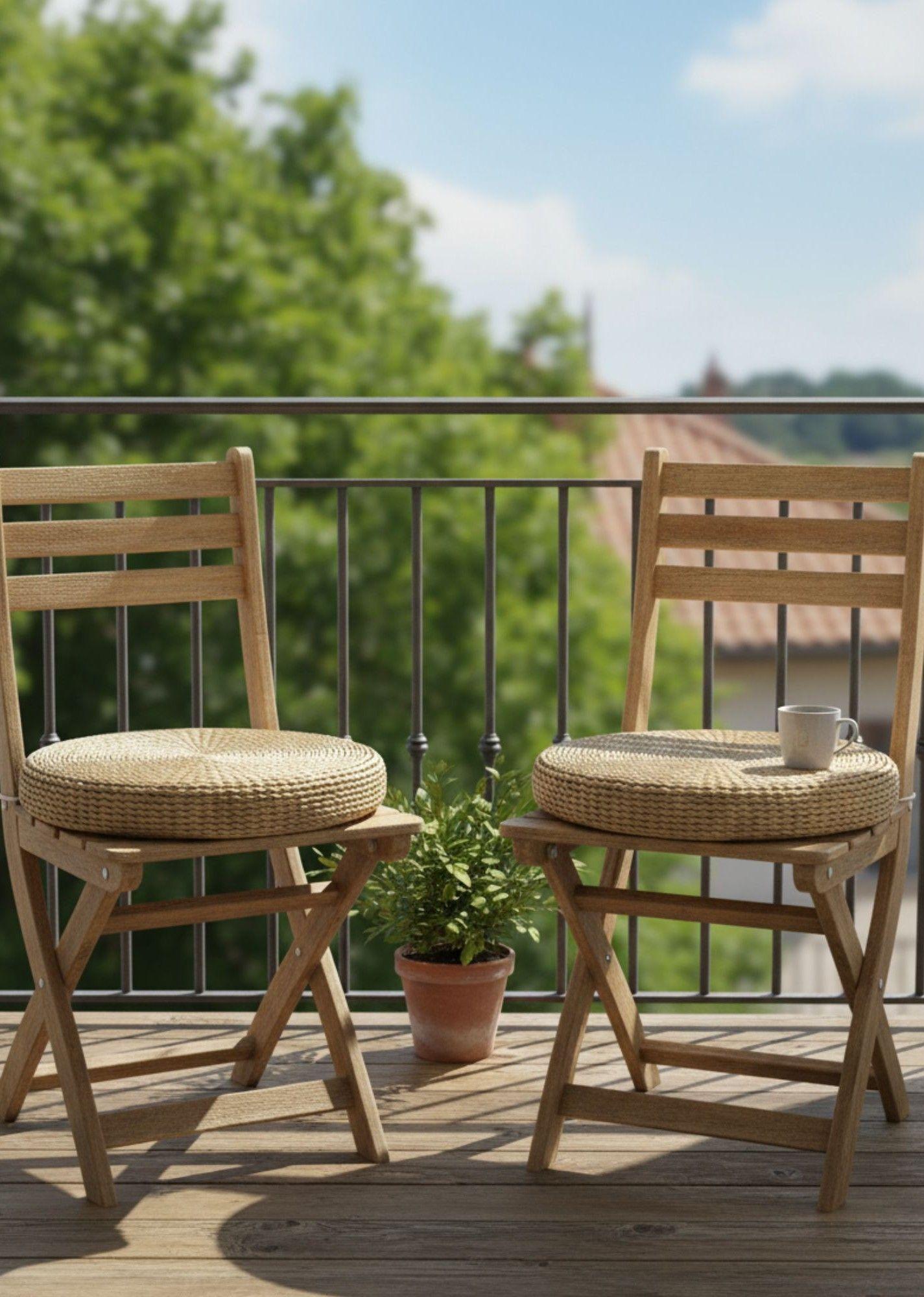 Cojín Decorativo Redondo Relajación Adorno Hogar Jhn-7