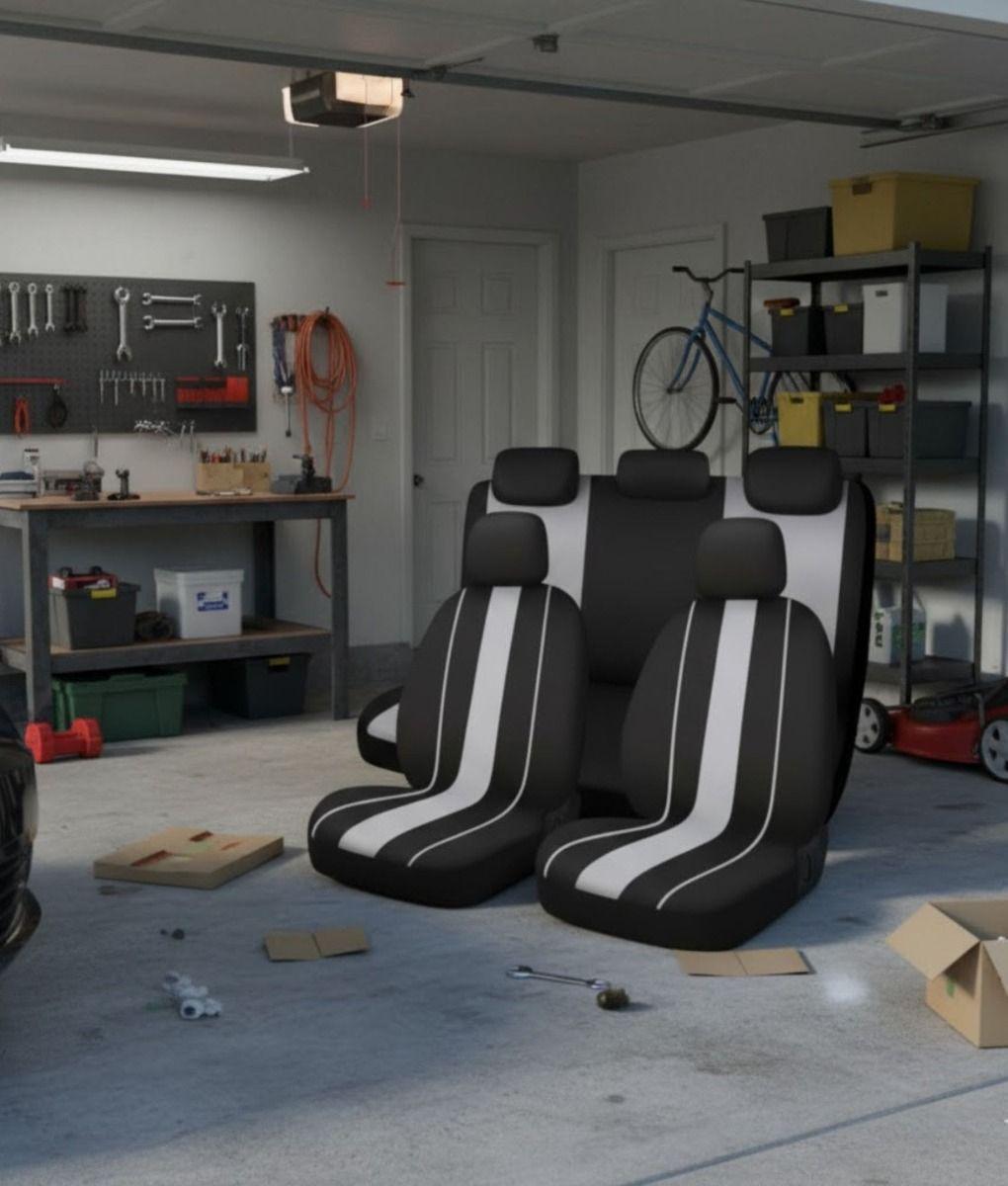 Cubre Asientos Fundas Cuidado Auto Protectoras Varios Jhn-9