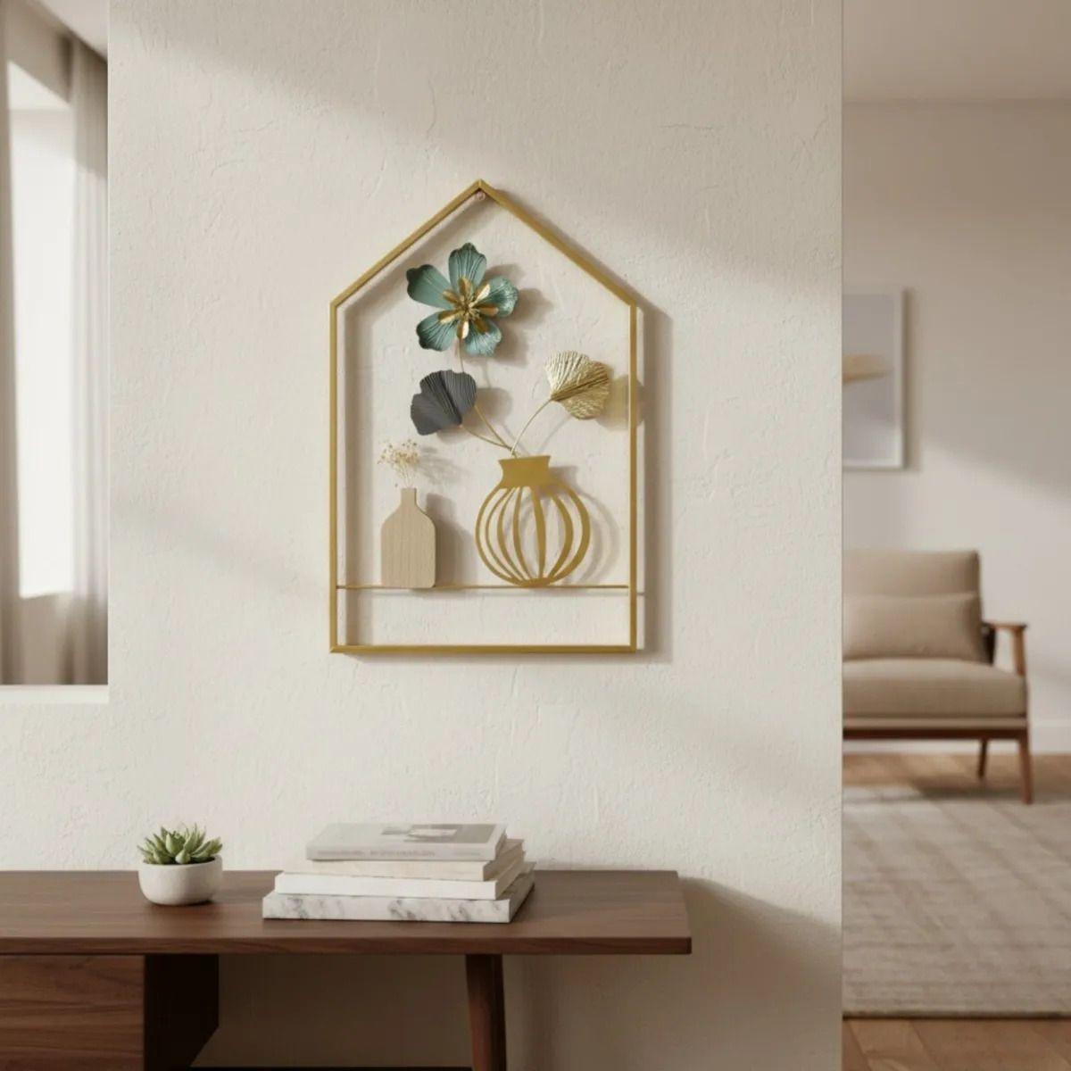 Cuadro Decorativo Adorno Pared 3D Estilo Minimalista Jhn-6