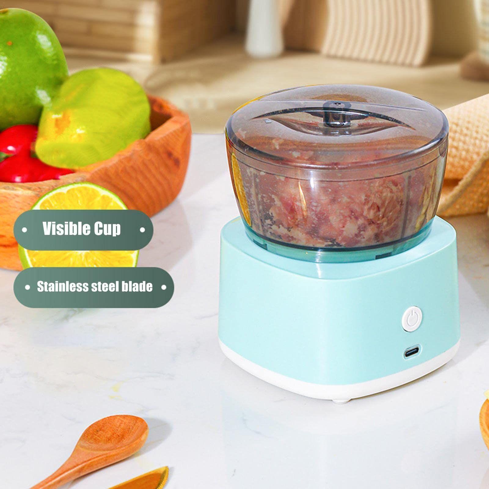 Mini Procesador Alimento Eléctrico Picadora Multiuso Rondos-2
