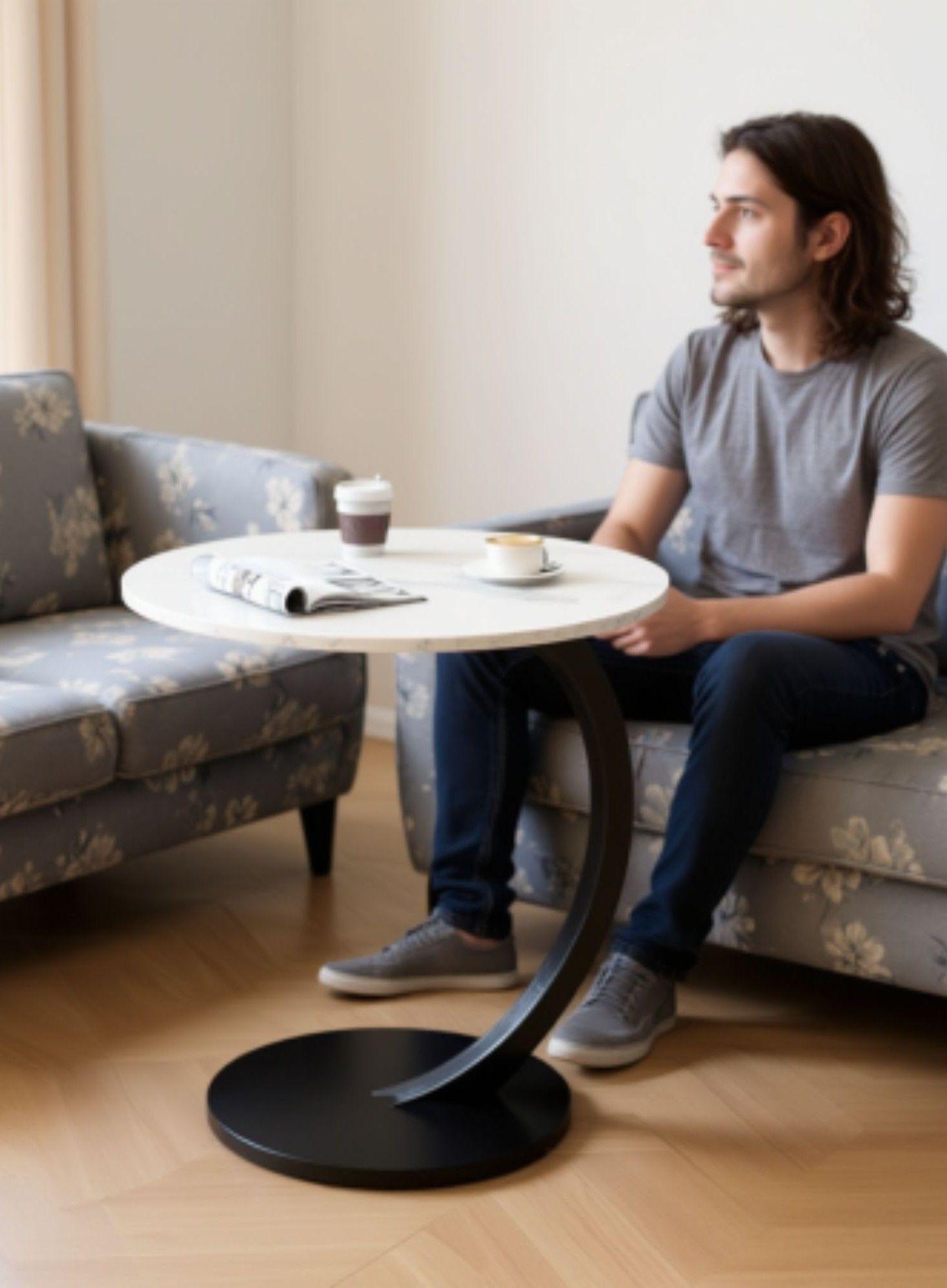 Mesa Centro Decorativa Elegante Minimalista Hogar Jhn-3