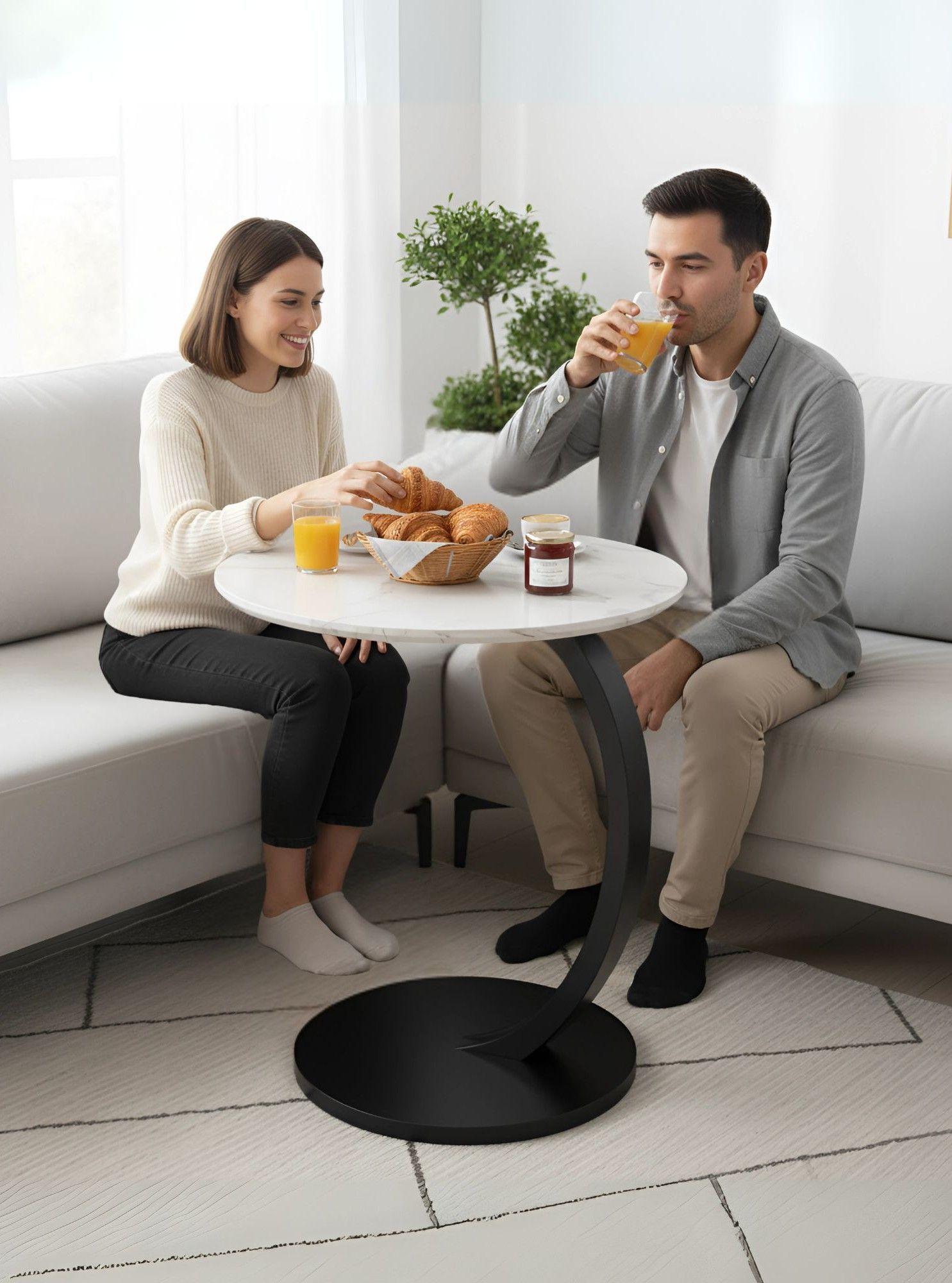 Mesa Centro Decorativa Elegante Minimalista Hogar Jhn-4