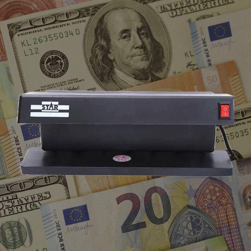 Detector Billetes Falsos Portatil Ultravioleta Linterna Lau-2