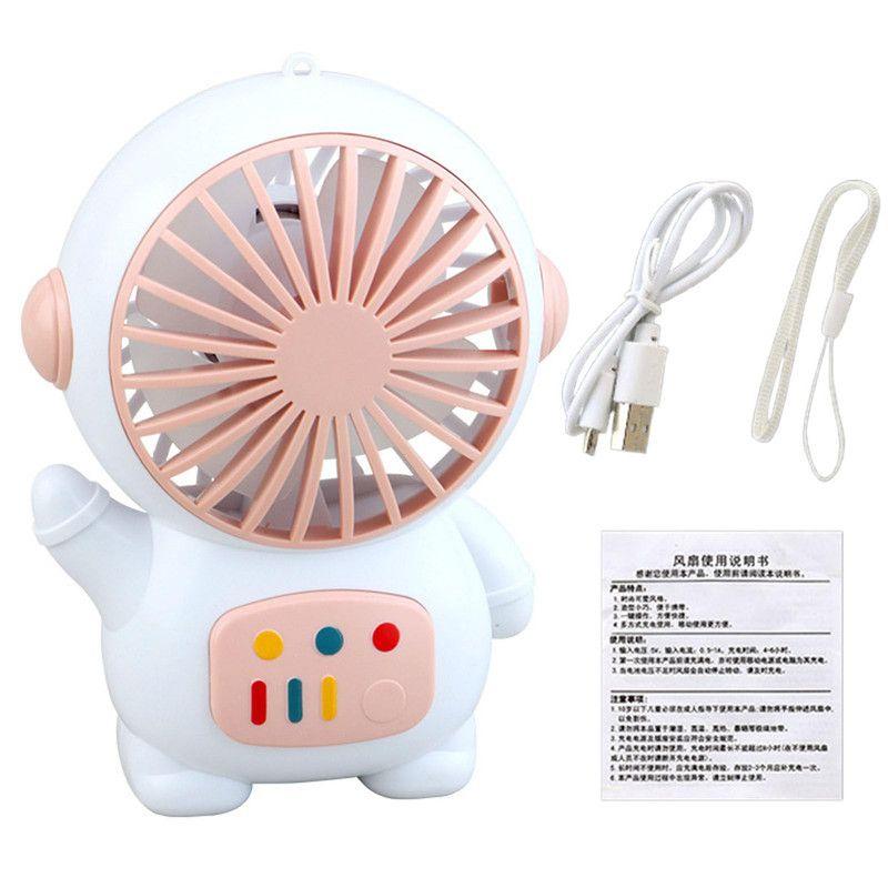Ventilador Recargable Bajo Ruido Alta Ventilacion Rondon-2