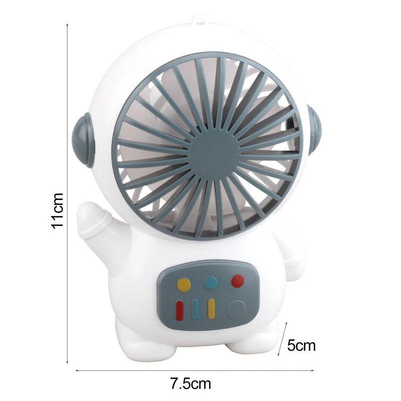 Ventilador Recargable Bajo Ruido Alta Ventilacion Rondon-5
