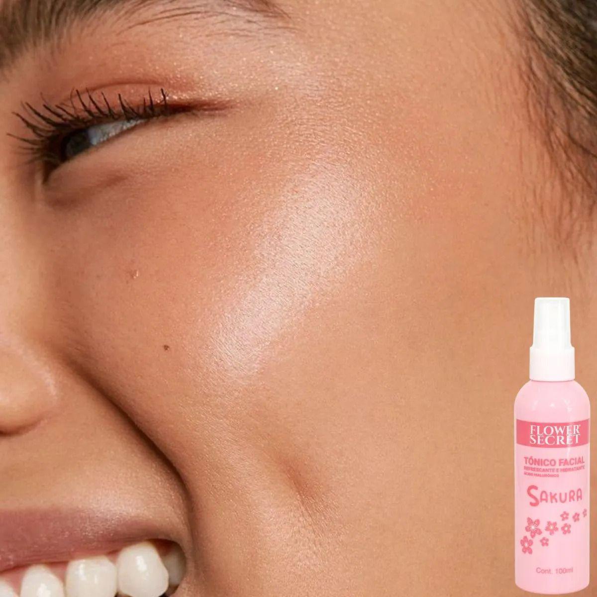 Set 3 Tonicos Facial Refrescante e Hidratante de Sakura Lau-2