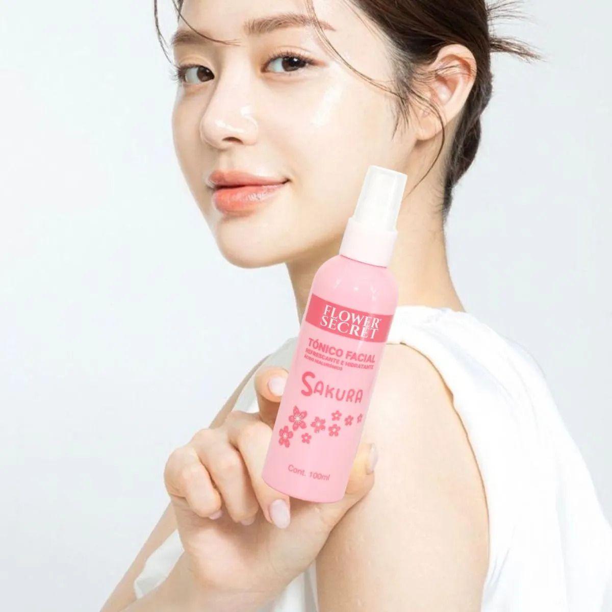 Set 3 Tonicos Facial Refrescante e Hidratante de Sakura Lau-5