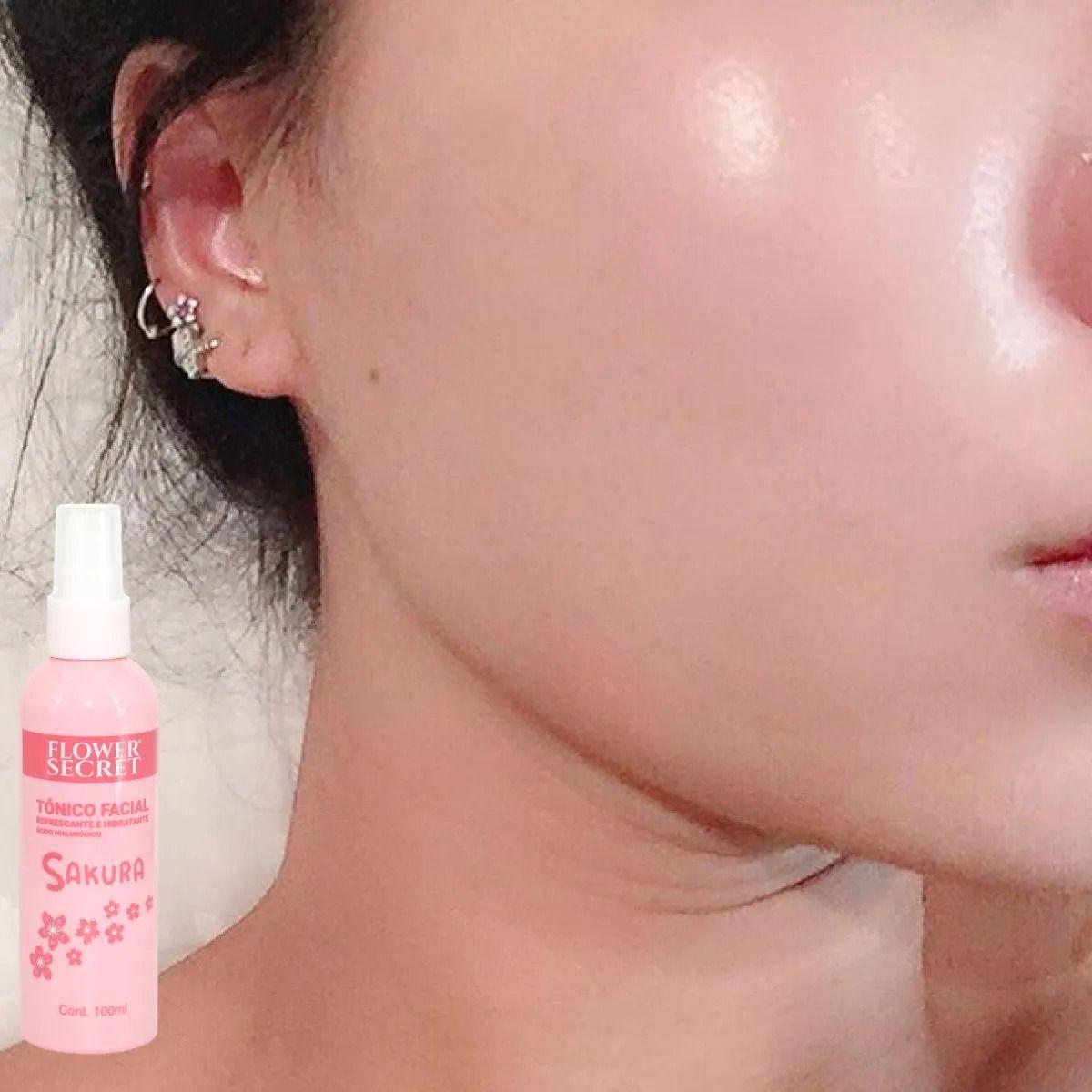 Set 3 Tonicos Facial Refrescante e Hidratante de Sakura Lau-9